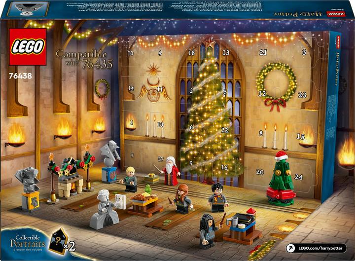 Produktbild LEGO Harry Potter Adventskalender 2024