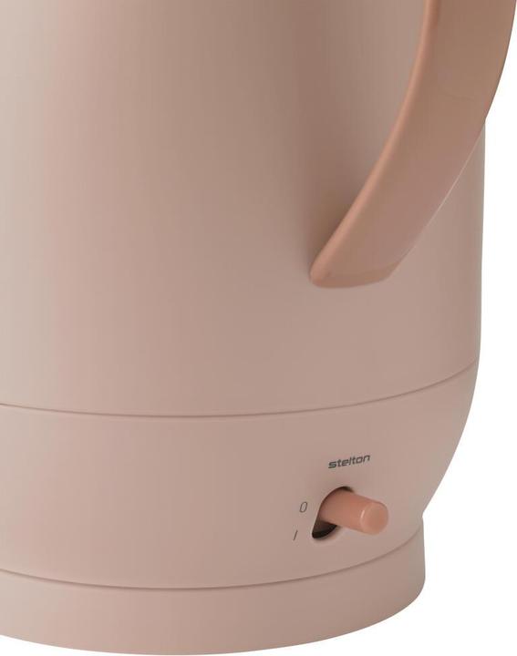 Actual product image Stelton Amphora Kettle L soft peach (1.20 l, EU plug)