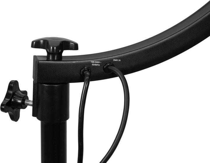Actual product image Eurolite Tripod mount PRO with DMX motor for mirror balls up to 50cm bw