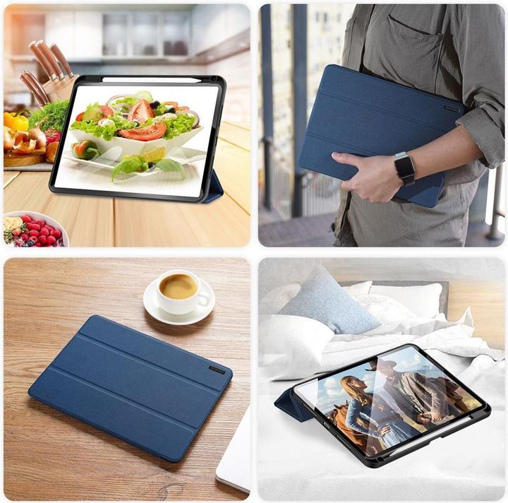 Produktbild Dux Ducis Domo Series Leder Bookcover Hülle (Xiaomi Pad 6, Xiaomi Pad 6 Pro)