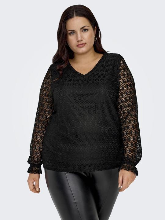 Produktbild Only Curvy Spitzen Oberteil (S)