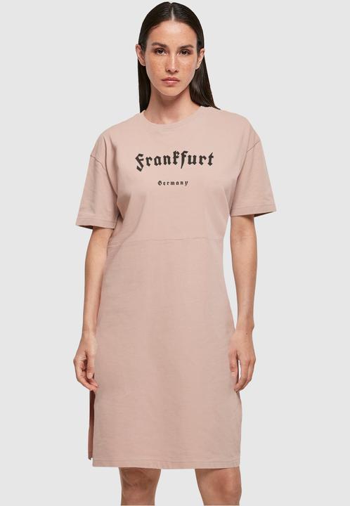 Produktbild Merchcode Ladies Frankfurt Organic Oversized Slit Tee Dress - 117395 (M)