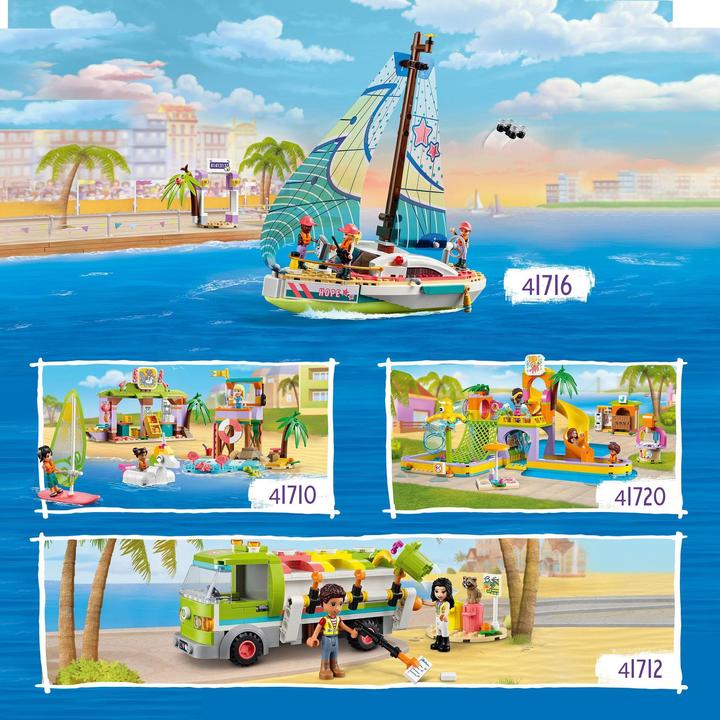 Produktbild LEGO Recycling-Auto (41712, LEGO Friends)