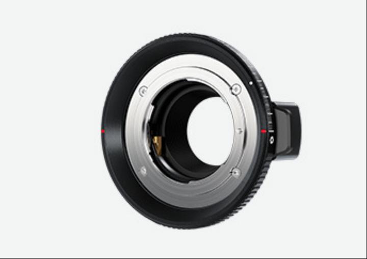 Actual product image Blackmagic URSA Mini Pro F Mount