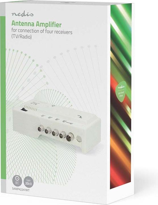 Actual product image Nedis CATV amplifier (Amplifier)