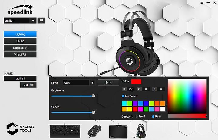 Actual product image Speedlink Orios (Cable)