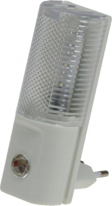 Produktbild König Design LED Nachtlicht mit Tag/Nacht Sensor 230V, mit weissen LEDs, nur 1W