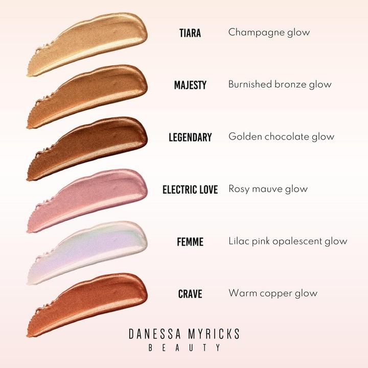 Produktbild Danessa Myricks Vision Flush Glow - Femme