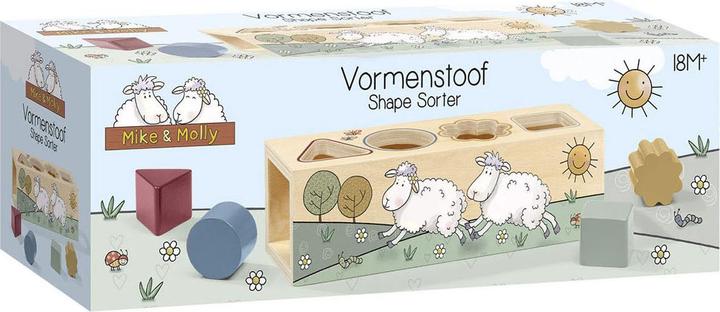 Produktbild Bambolino Toys Mike & Molly Formsortierer aus Holz