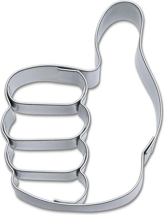 Actual product image Städter Cookie Cutter "Like" Thumbs Up
