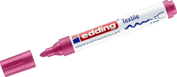 Image du produit Edding 4500 - Marqueur pour t-shirt (Rouge, 2 mm, 1 x)