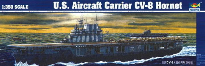 Immagine prodotto Trumpeter Portaerei USS Hornet CV 8