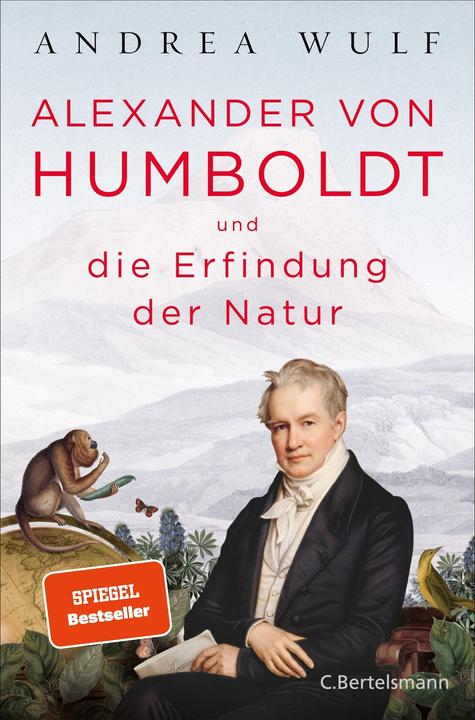 Actual product image Alexander von Humboldt und die Erfindung der Natur (German, Andrea Wulf, 2016)