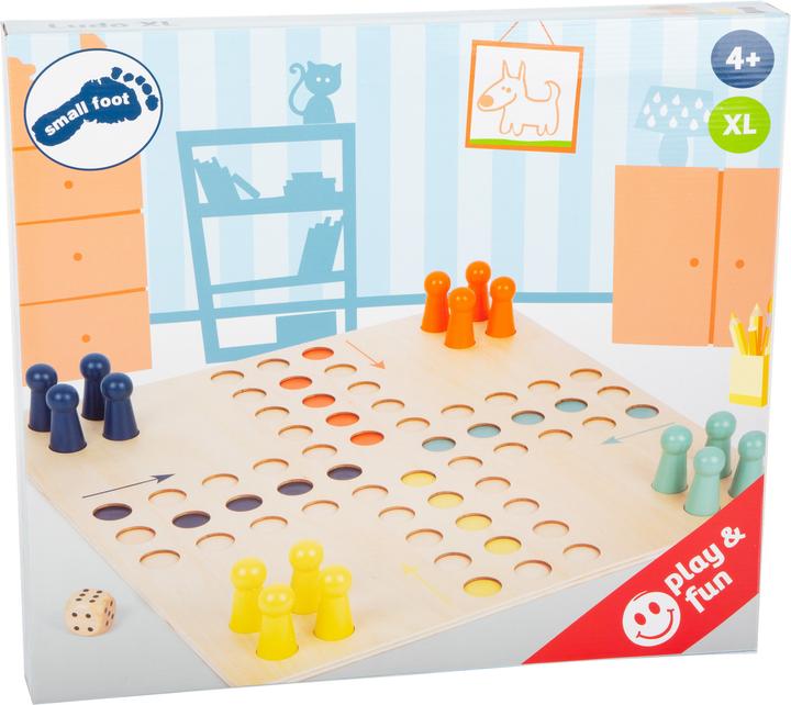 Produktbild small foot Ludo XL (Deutsch, Französisch, Italienisch, Englisch)