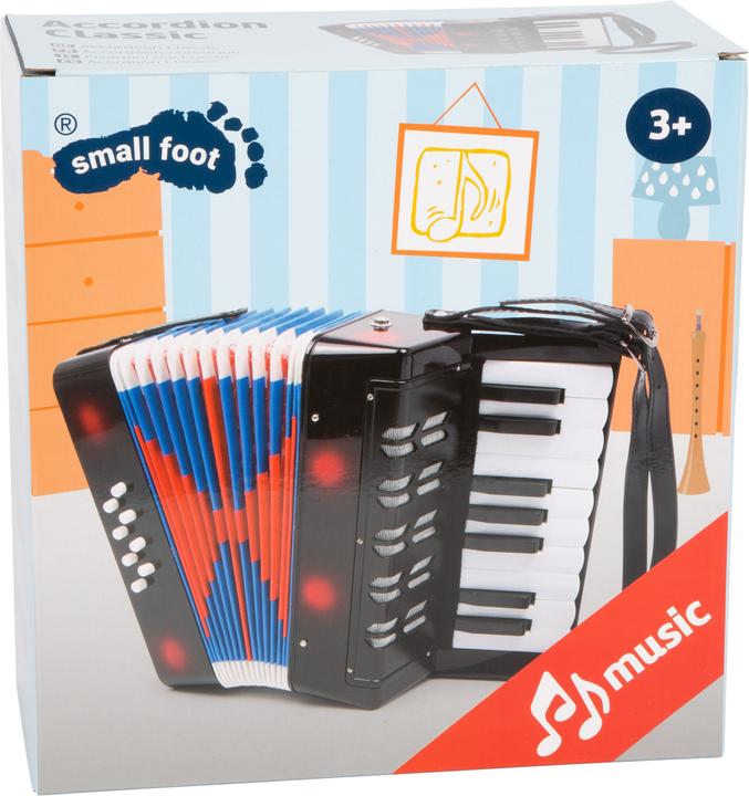 Actual product image small foot Classic (German)