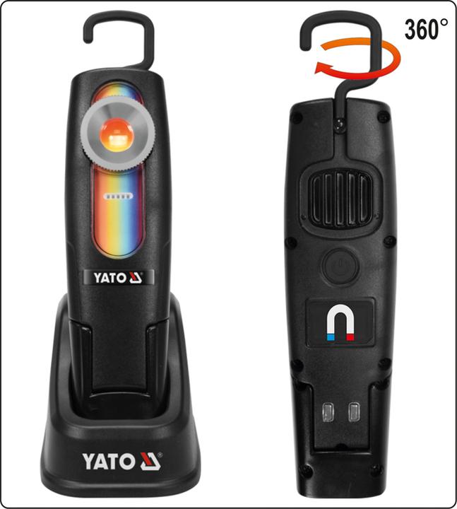 Immagine prodotto Yato Lampa Dobierania Kolorów 5w (400 lm)