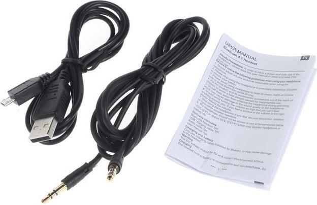 Image du produit Bluedio Turbine HT (40 h, Sans fil)