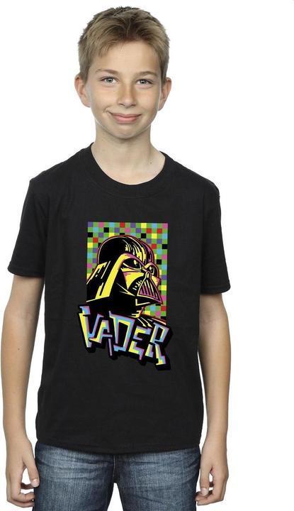 Produktbild Star Wars Vader Graffiti Pop Art TShirt Jungen (140, 146)