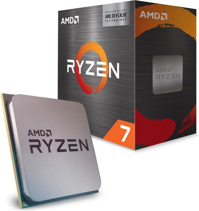 Produktbild AMD Ryzen 7 5700X3D (AM4, 3 GHz, 8 -Core)