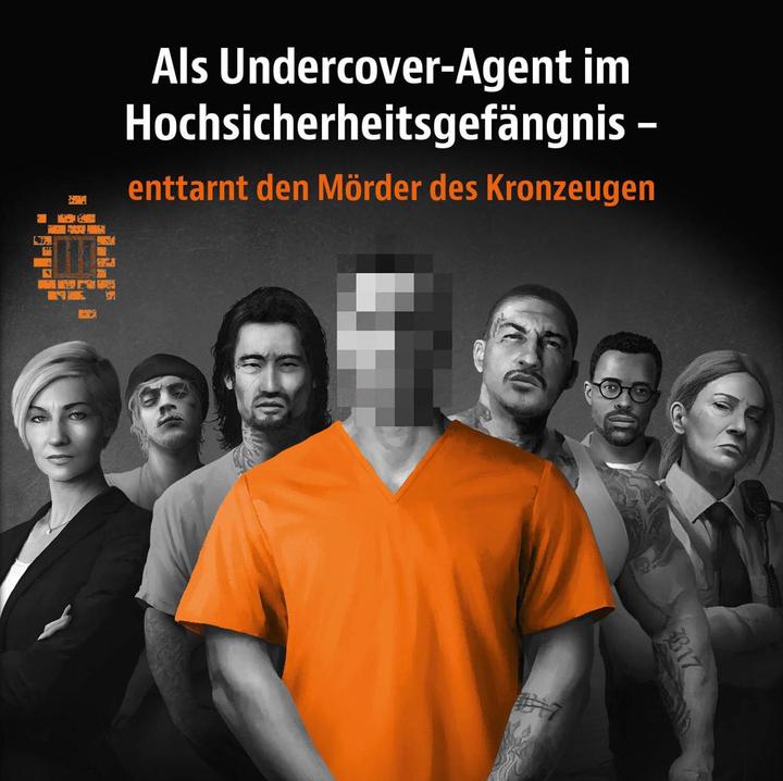 Image du produit Kosmos Masters of Crime - Incognito (Allemand)