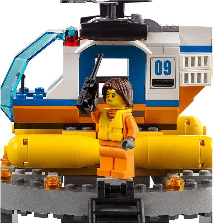 Image du produit LEGO Centre de surveillance côtière (60167, LEGO City)