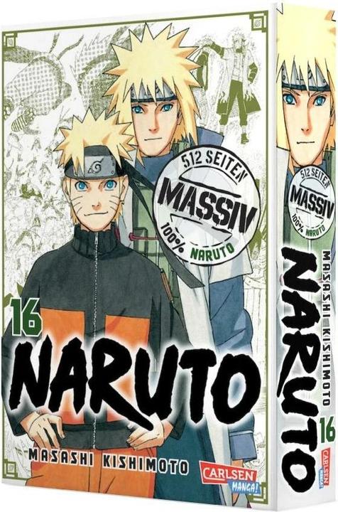 Produktbild NARUTO Massiv 16 (Deutsch, Masashi Kishimoto, 2018)