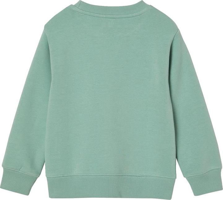Produktbild Vertbaudet Jungen Sweatshirt BASIC mit Print und Recycling-Polyester (158)