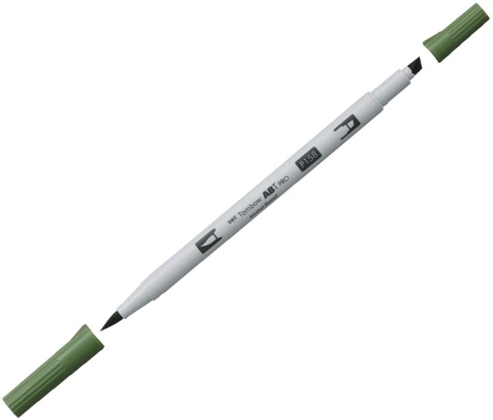 Image du produit Tombow Stylo à double brosse ABT PRO (Vert, 1 x)