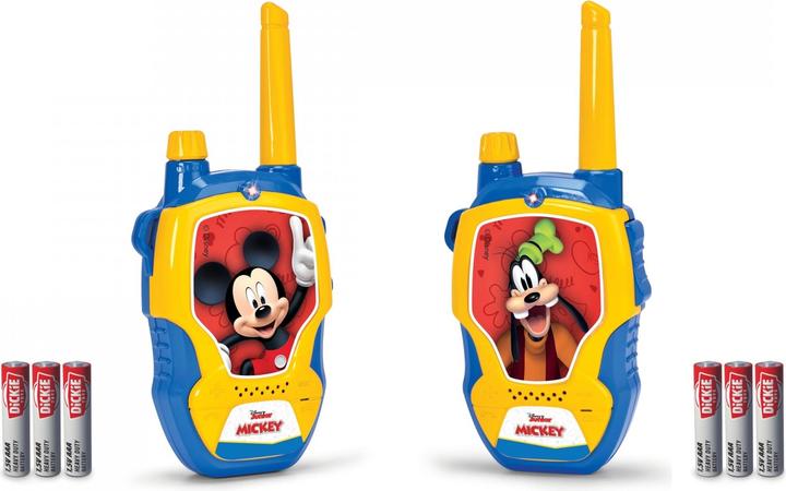 Actual product image Jada Walkie Talkie Mickey Mouse (0.10 km)