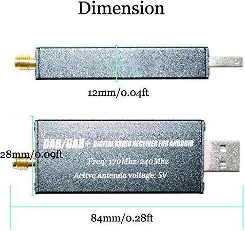 Produktbild Xisedo DAB/DAB+ USB Adapter