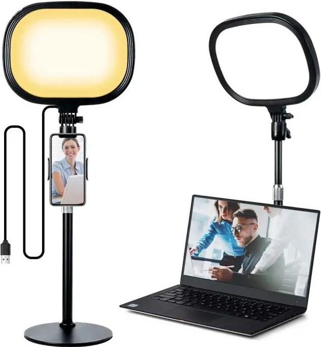 Image du produit PhoneLook Lumière selfie de table Studio (Panneaux lumineux)