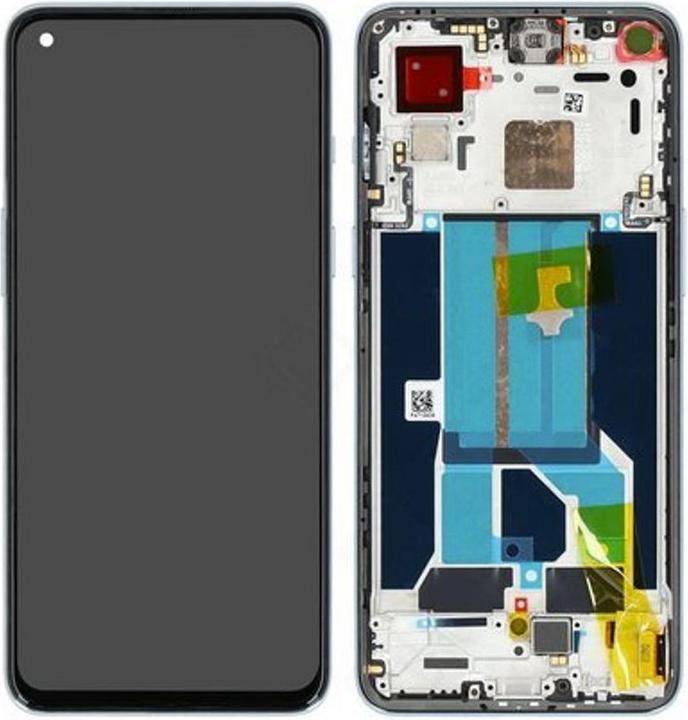 OnePlus LCD + Touch + Frame for CPH2399 Nord 2T - jade fog