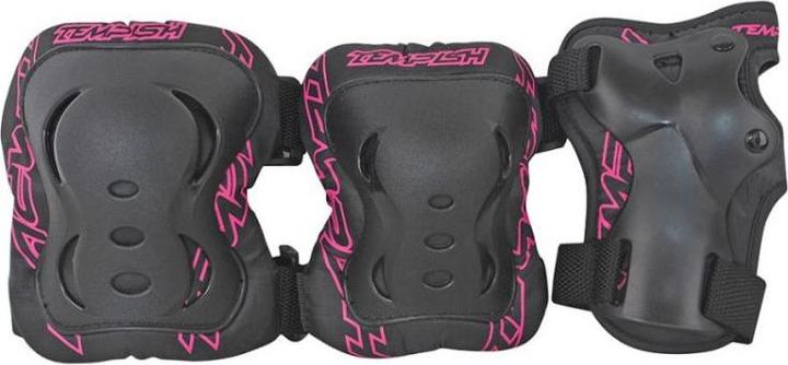 Produktbild Tempish Protection Set Fid 3 Pack Pink 2023 (XL)