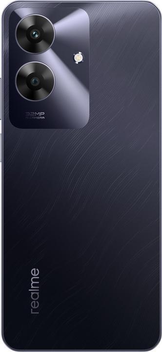 Produktbild realme Note 60 (128 GB, Marble Black, 6.74", Dual SIM, 32 Mpx, 4G)