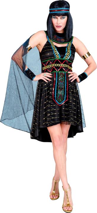 Immagine prodotto Widmann ÄGYPTISCHE HERRSCHERIN (Kleid mit Umhang, Armstulpen, Stirnband), L (L)