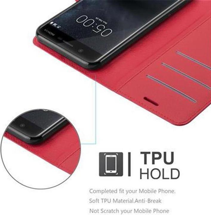 Produktbild Cadorabo Book mit Standfunktion Cover (Huawei Y5 (2017))