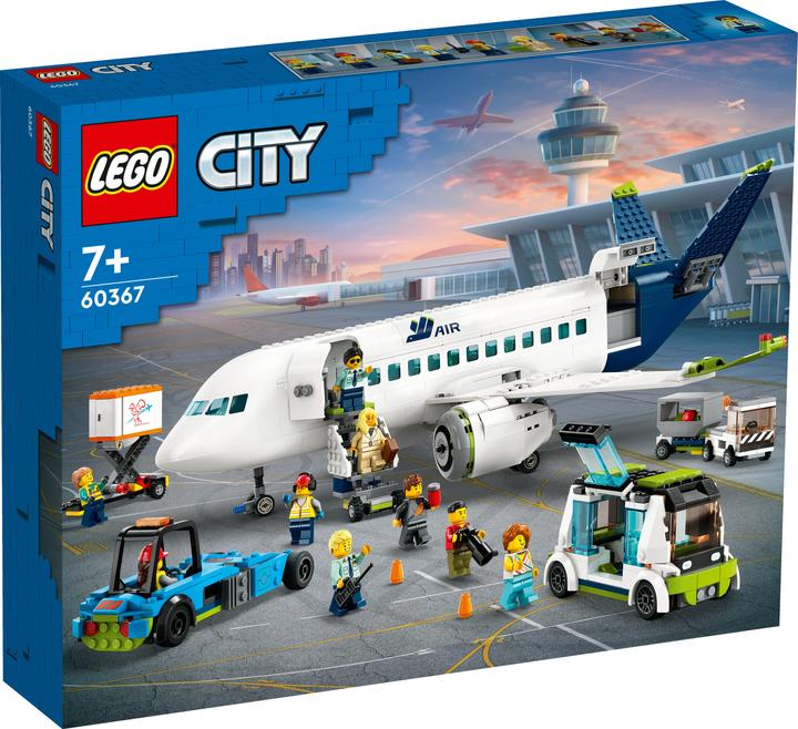 Image du produit LEGO 60367 Avion de ligne (60367, LEGO City)