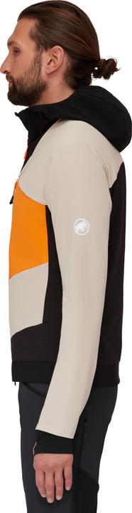 Actual product image Mammut Aenergy SO Hybrid Hooded Jacket Men (L)
