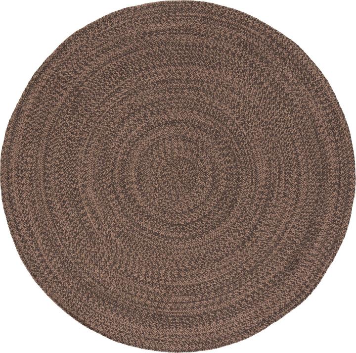 Actual product image Pergamon Natural Fibre Rug Handmade Jute Kaya Round (200x200 cm)
