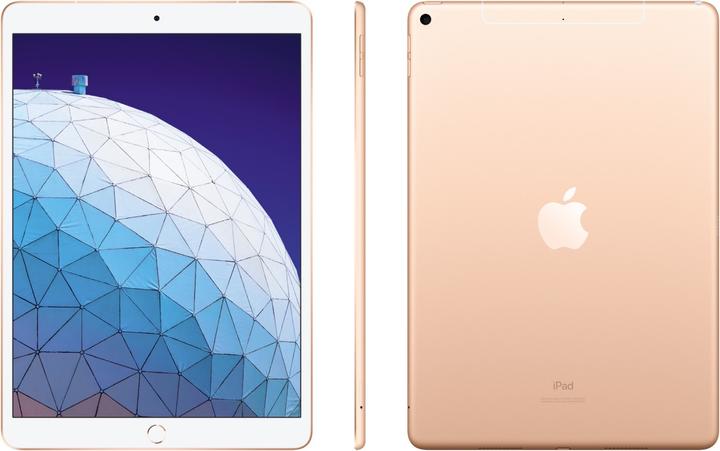 Produktbild Apple iPad Air (2019) (4G, 10.50", 64 GB, Gold)
