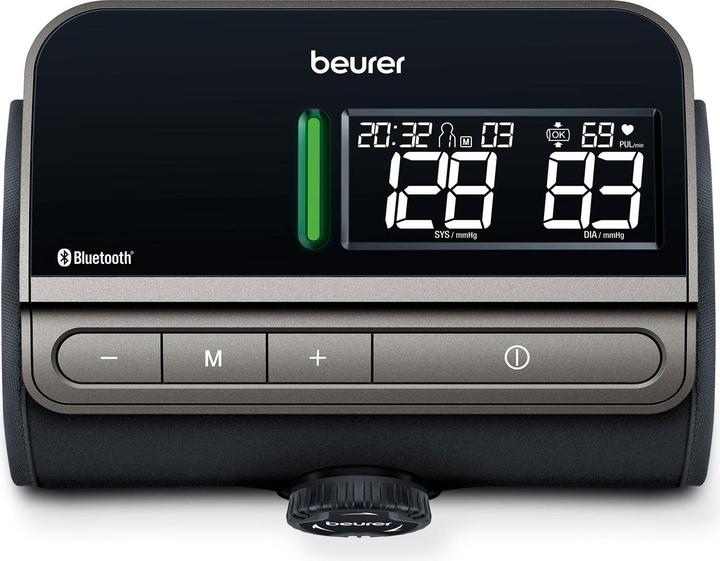 Actual product image Beurer BM 81 easyLock (Blood pressure monitor upper arm)