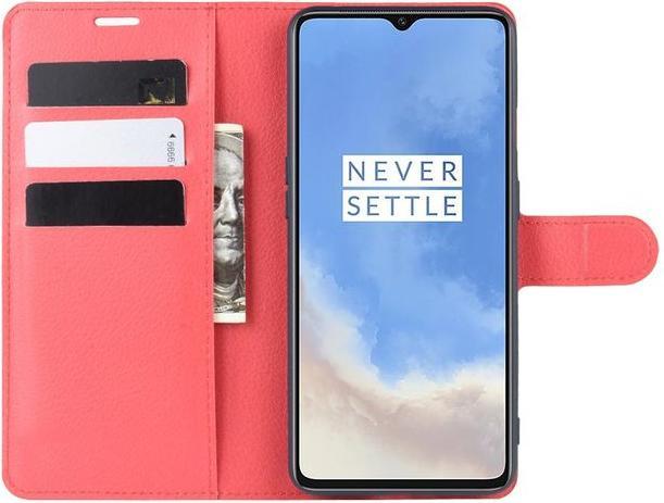 Image du produit MU Classic Série de couvertures de livres en cuir litchi (OnePlus 7T)