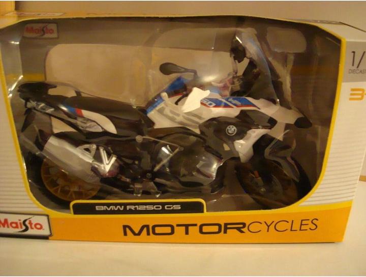 Produktbild Maisto Motorrad