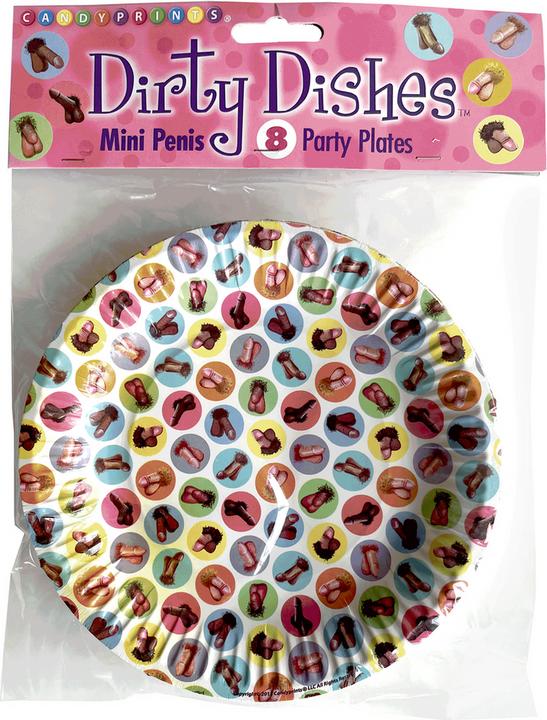 Little Genie Productions Dirty Penis Plates