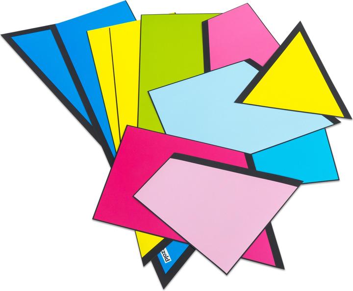 Actual product image Betzold Food pyramid and 50 pictures, magnetic set (Czech)
