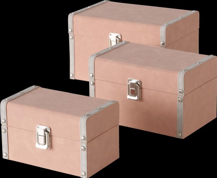 Immagine prodotto Boltze Home Petto, 3 pezzi, Set 3 (13 x 20 x 12 cm, 10 x 17 x 10 cm, 16 x 23 x 14 cm)
