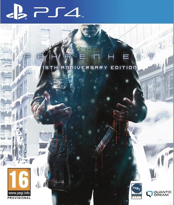 Image du produit Meridiem Games Fahrenheit - 15e édition anniversaire (PS4, EN)