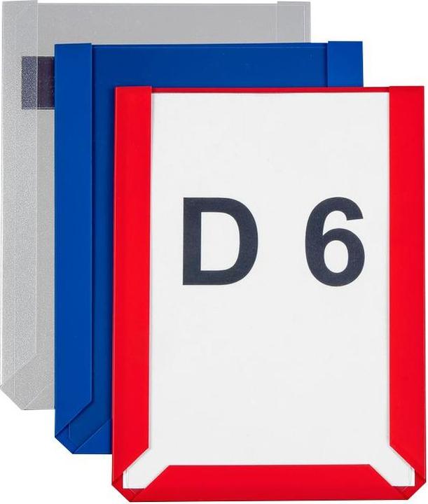 Produktbild Eichner Magnet Sichttasche DIN A6 Transparent 114 x 154 mm (A6)