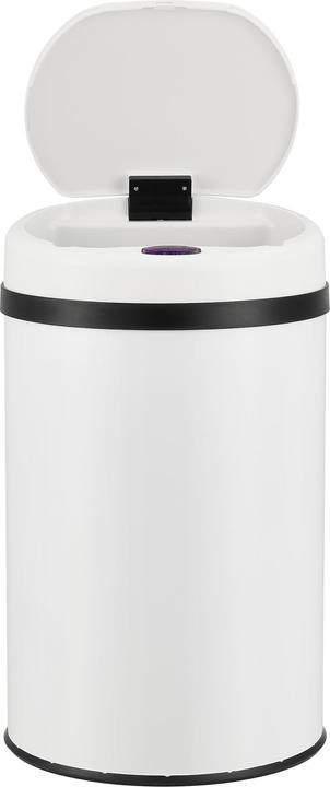 Produktbild En.Casa Sensor-Mülleimer 30L Weiss (30 l)