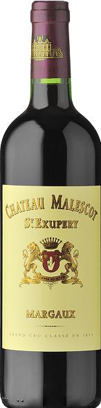 Image du produit Château Malescot-St-Exupéry Château Malescot St-Exupery 3e Grand Cru Classé Margaux AOC (6 x 75 cl)